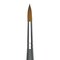 Da Vinci Colineo Synthetic Kolinsky Sable Brush - Round, Size 12, Short Handle